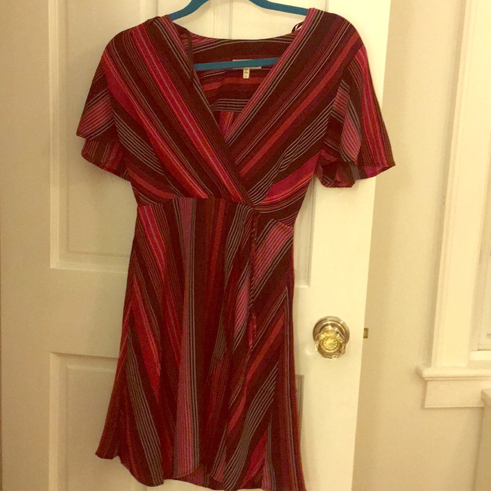 Dress S stripe